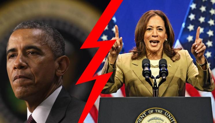 обама харис - СЪТРЕСЕНИЕ ПРИ ДЕМОКРАТИТЕ: Обама не вярва, че Камала Харис може да победи Тръмп!