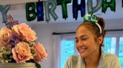 Jennifer Lopez благодари на феновете на рождения си ден