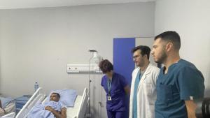 Лекари от Стара Загора спасиха отрязан крак на мъж след