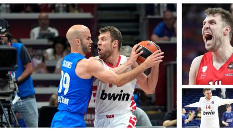 Александър Везенков Олимпиакос