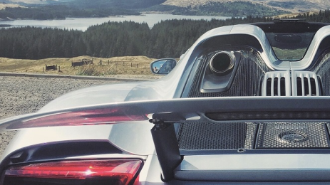 Porsche 918 Spyder