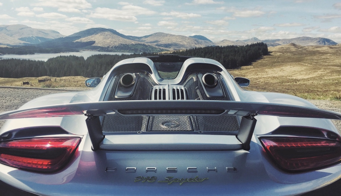  Porsche 918 Spyder