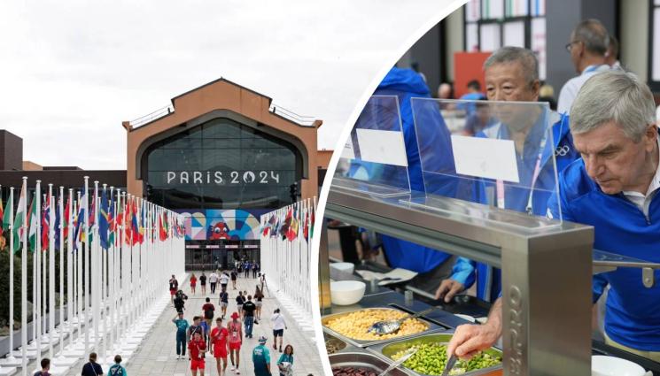 олимпийско село храна - Нов хейт по храната в олимпийското село. Британците напуснаха ресторанта за спортистите, сервирали им сурово месо