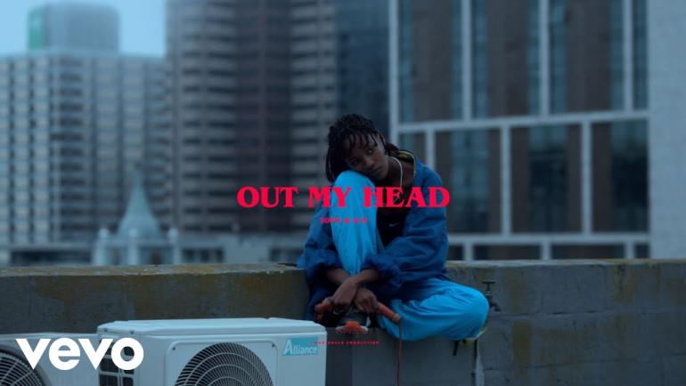 out my head