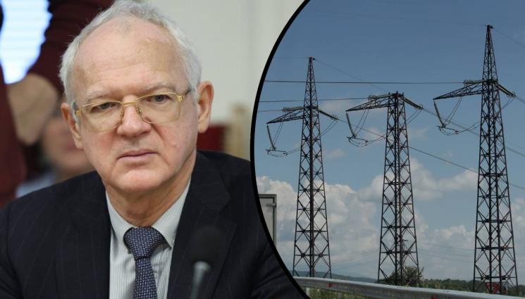 Васил Велев - Председателят на Асоциацията на индустриалния капитал в България Васил Велев пред