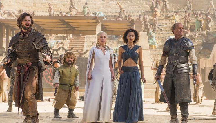 игра на тронове - ВАЛА МОРГУЛИС! „Игра на тронове“ връхлита НДК