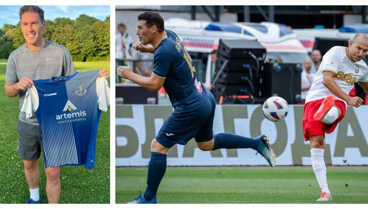 Гарет Бари Стилиян Петров - Много велик авер на Стилиян се връща на терена на 43 години! Ще играе в 11-а дивизия