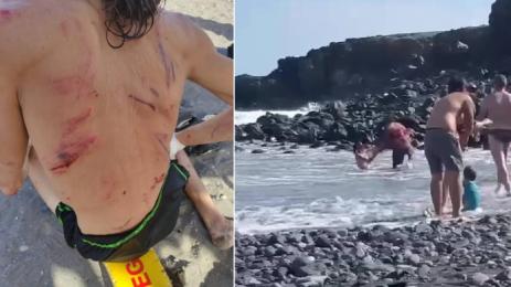 бой на плажа