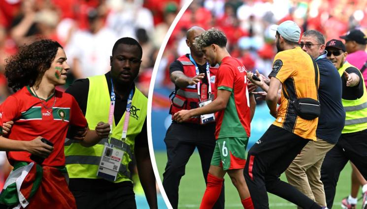 Париж 2024 - Стана ясна причината за случилото се на мача между Аржентина и Мароко