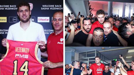 Александър Везенков