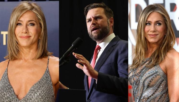 Дженифър Анистън - Дженифър Анистън бясна на заместника на Тръмп