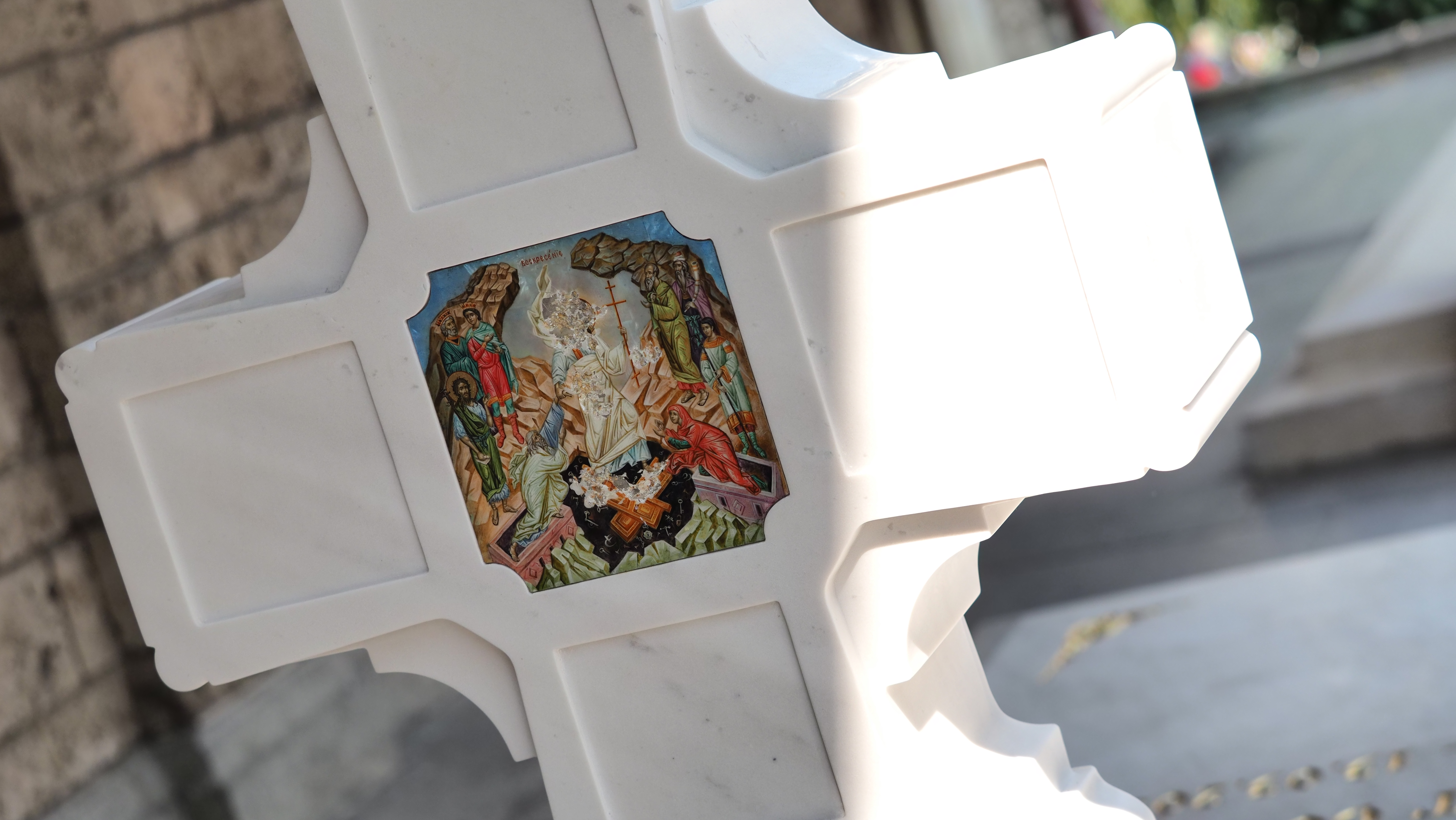 гроб патриарх Неофит