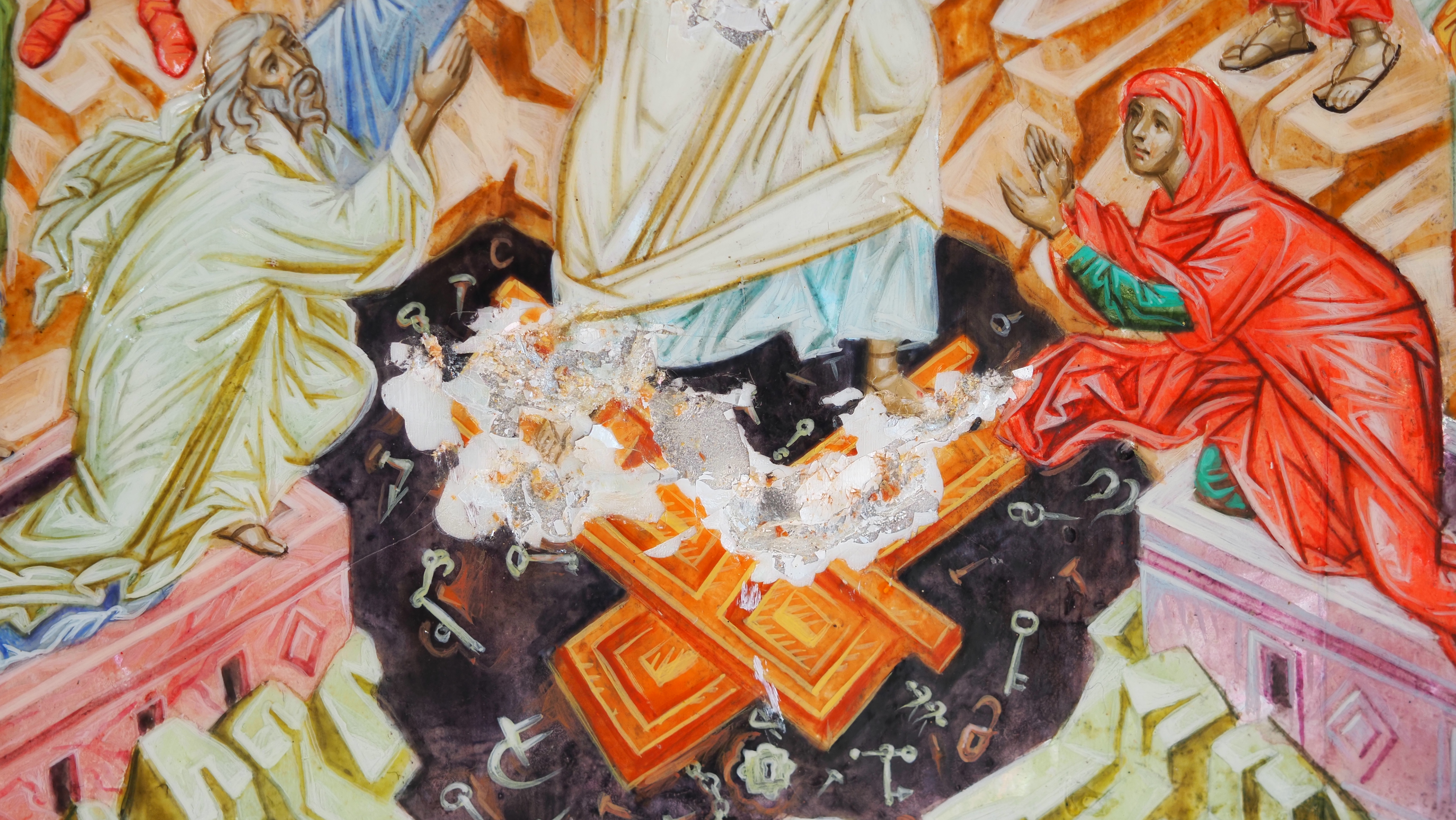 гроб патриарх Неофит