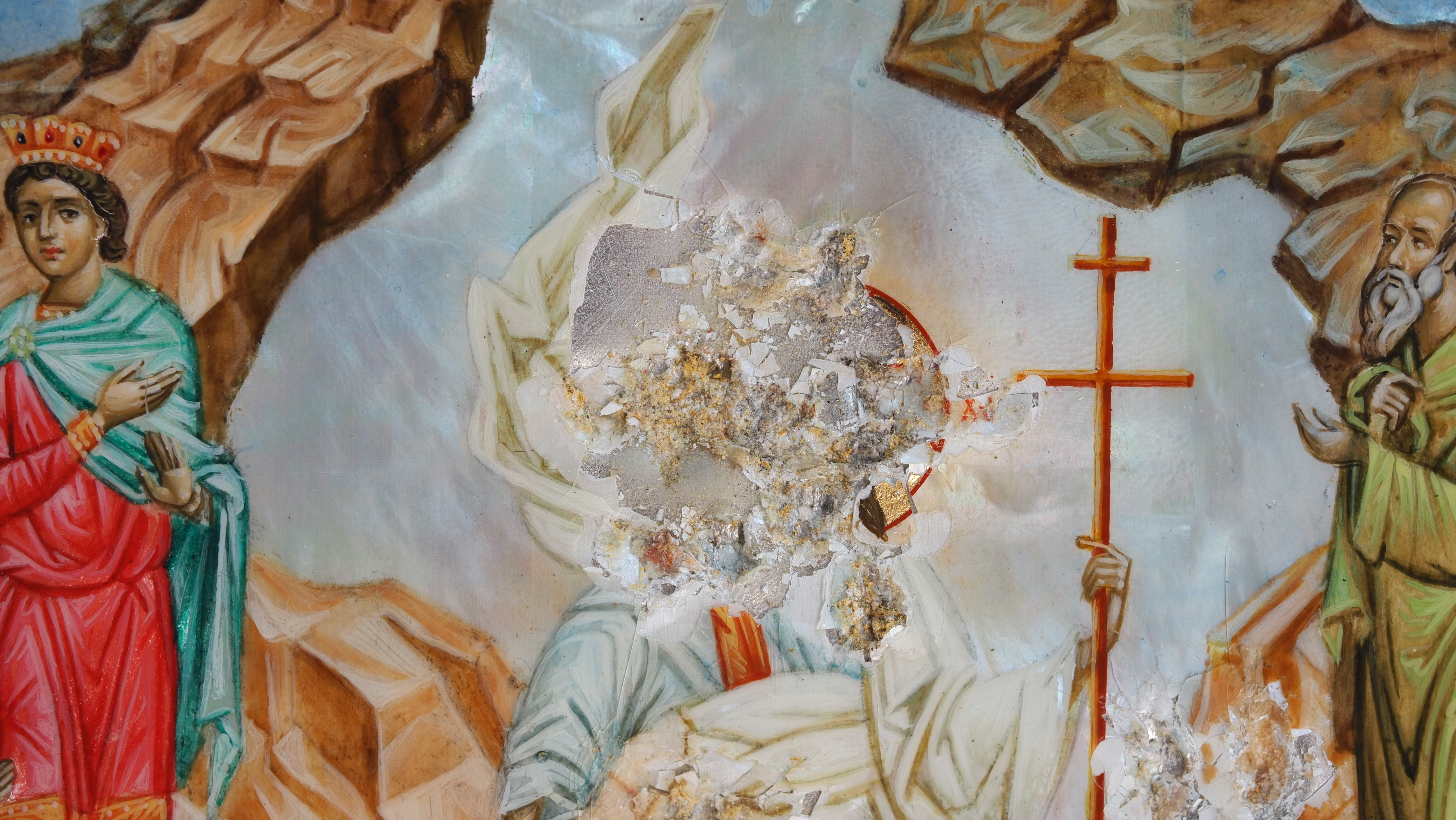 гроб патриарх Неофит