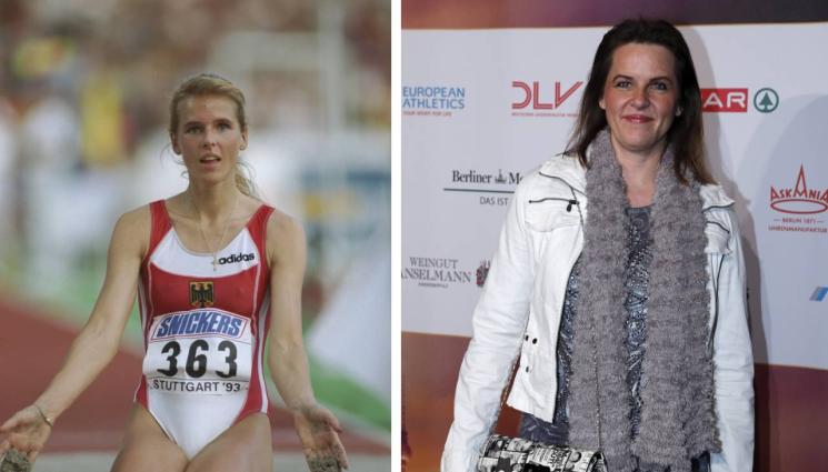 Сузен Тидке - Атлетка разказа за секса на олимпиада