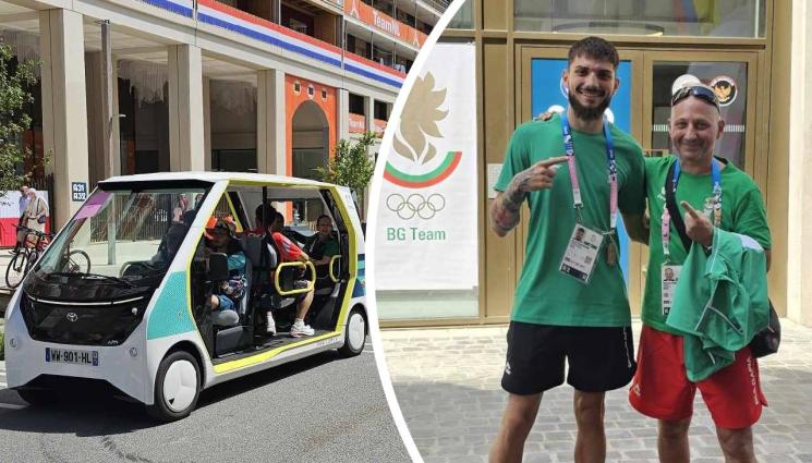 Париж 2024 - Олимпийците ни оцеляват в селото на вентилатори (ВИДЕО + ГАЛЕРИЯ)