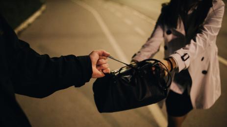 кражба на чанта