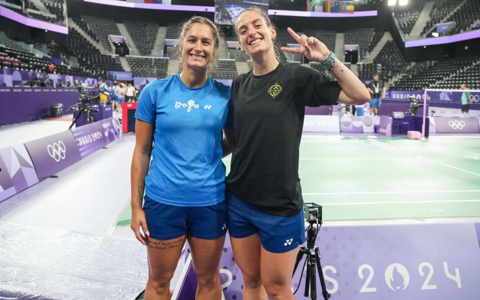 Габриела и Стефани Стоеви са две от най-успешните спортистки в