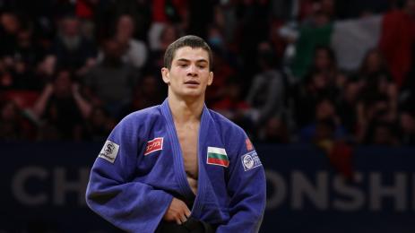 Марк Христов джудо Париж 2024