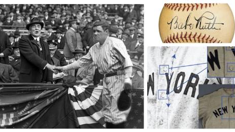 Бейб Рут бейзбол рекорд