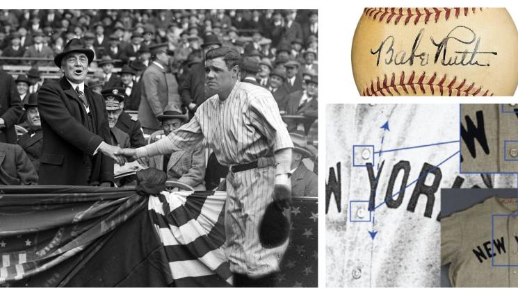 Бейб Рут бейзбол рекорд - Цената на екипа на легендата Бейб Рут счупи всички рекорди с космическите 13,3 млн. долара