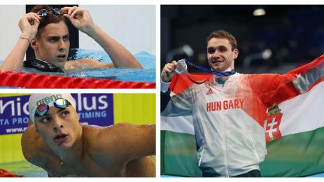 Париж 2024 Плуване