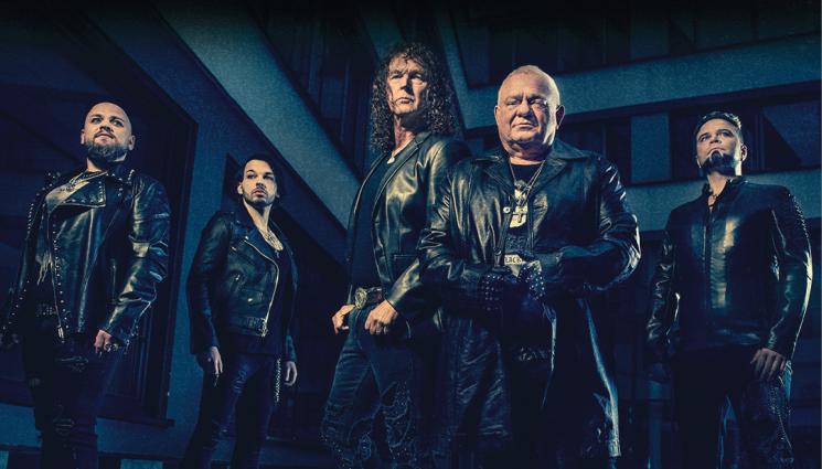 Удо - Удо се завръща с хитовете на „Аксепт“ от албума Balls To The Wall