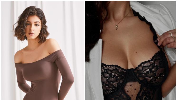 боди - ДАНТЕЛА ЗА СЕКСИ ВИЗИЯ: Телесно боди издава красивите извивки!