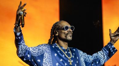 Snoop Dogg потанцува с олимпийския огън в Париж