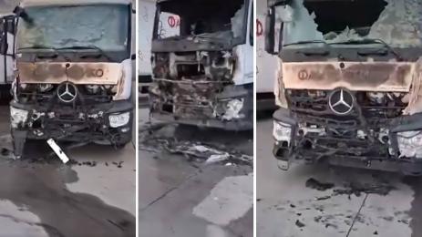 Елин Пелин камиони