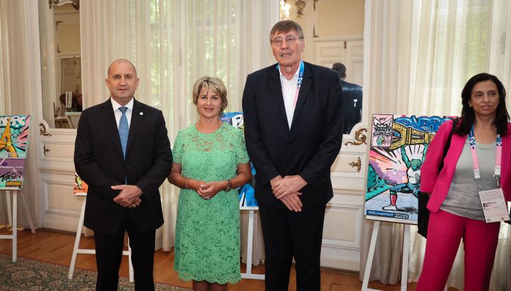 Париж 2024 - Министър Глушков: Иска ми се млад състезател да изпъкне с доброто си представяне