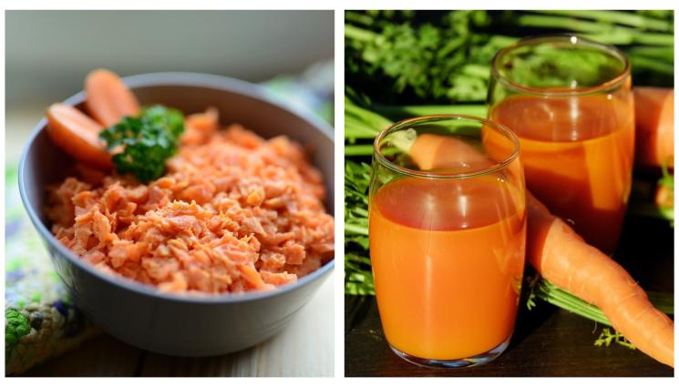 моркови - НЕ ГЪЛТАЙ КОРЕМА: Моркови за тънка талия