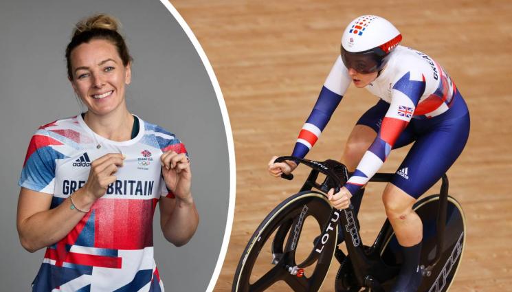 Кати Мърчант - Трактористка се стяга за злато в Париж