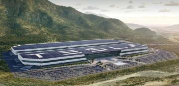 <p>Tesla Gigafactory Мексико</p>