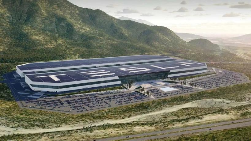 Tesla Gigafactory Мексико гигазавод