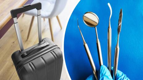 зъболекар куфар