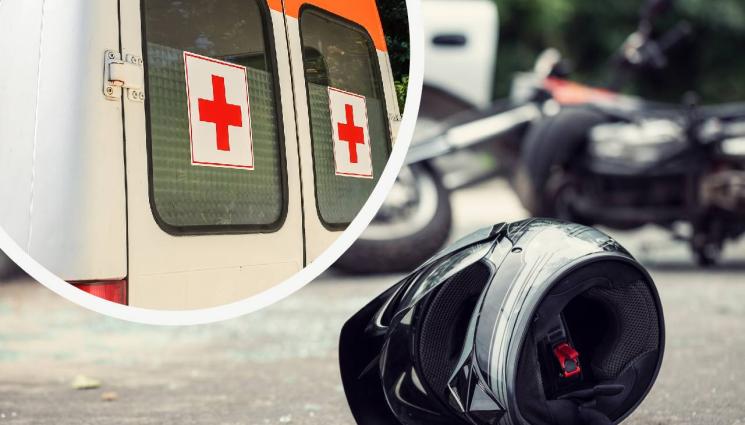 мотор катастрофа - Мотоциклетист е пострадал при катастрофа