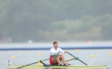 Кристиан Василев се класира на финал А на скиф в Пловдив