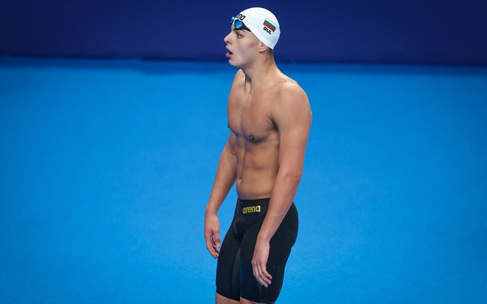 Петър Мицин не успя да стигне до полуфинал на 200