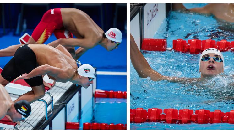 Петър Мицин Париж 2024 - Вече имаме и финалист на световното по плуване!