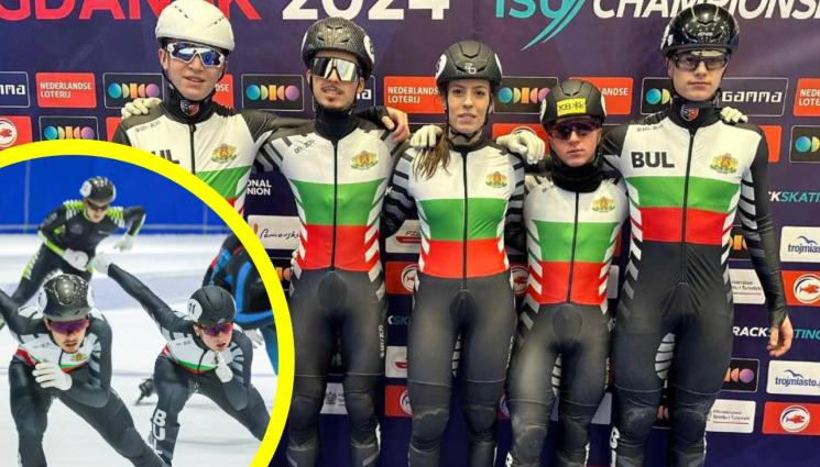 Шорттерк национали - Жега и на леда: Националите по шорттерк тренират здраво в Зимния дворец за стартовете за Световната купа