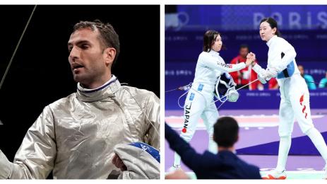 Фехтовка Париж 2024