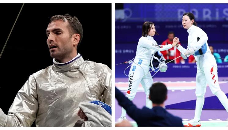 Фехтовка Париж 2024 - Суперсензации в първия ден на турнира по фехтовка в Париж, големи шампиони аут от раз