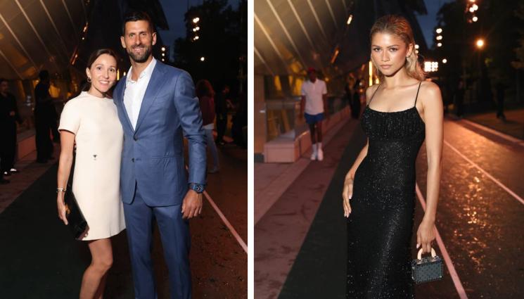 Новак Джокович Зендая - Зендая се извини на Джокович за лошия си сервис