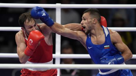 Бокс Париж Радослав Росенов