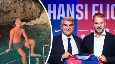 Дани Олмо Барселона