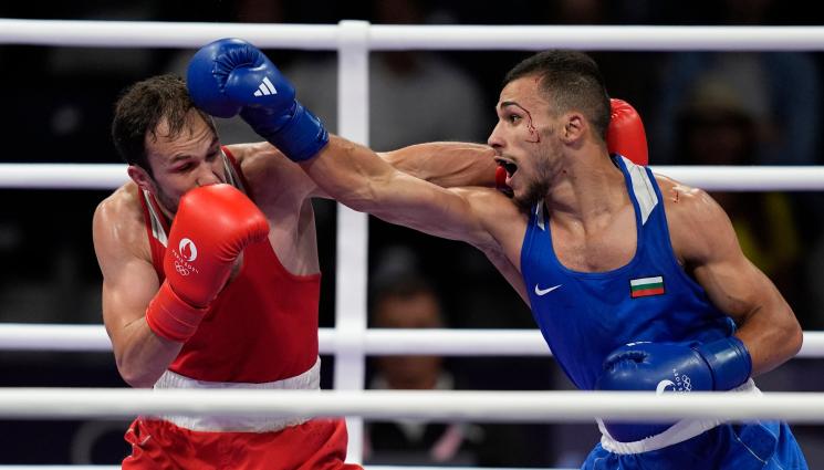 Радослав Росенов - И боксьорите ни тръгнаха с успех в Париж