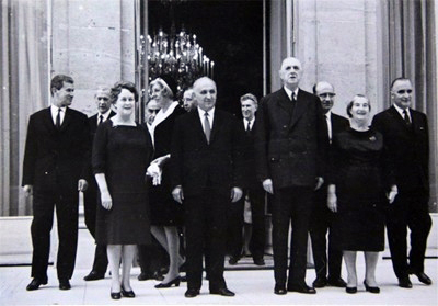 Шарл дьо Гол Тодор Живков