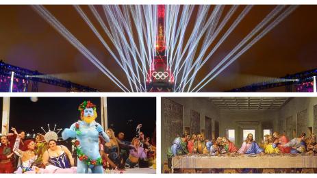 Церемония Париж 2024