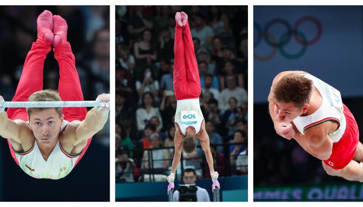 Кевин Пенев Париж 2024 - Кофти тръпка: Само 3 десети разделиха дебютанта Кевин Пенев от финал в спортната гимнастика